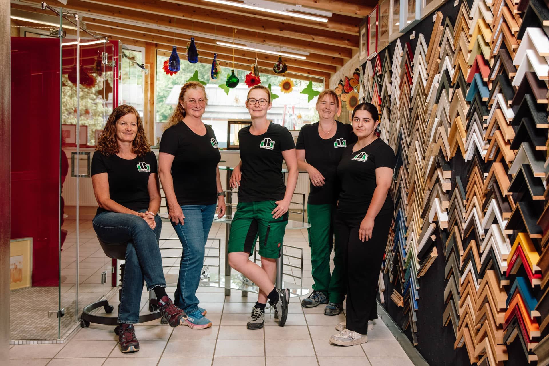 Büro, Beratung, Ausstellung - Glaserei Bendner