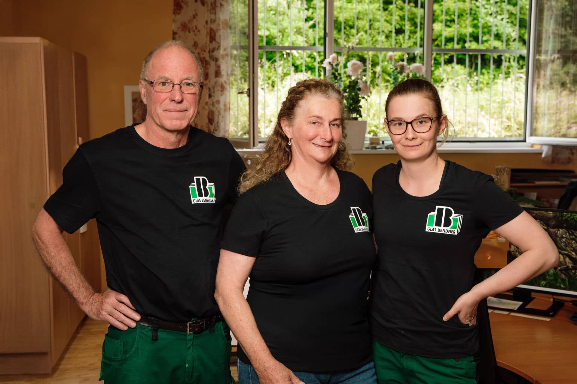 Firmenleitung Glaserei Bendner